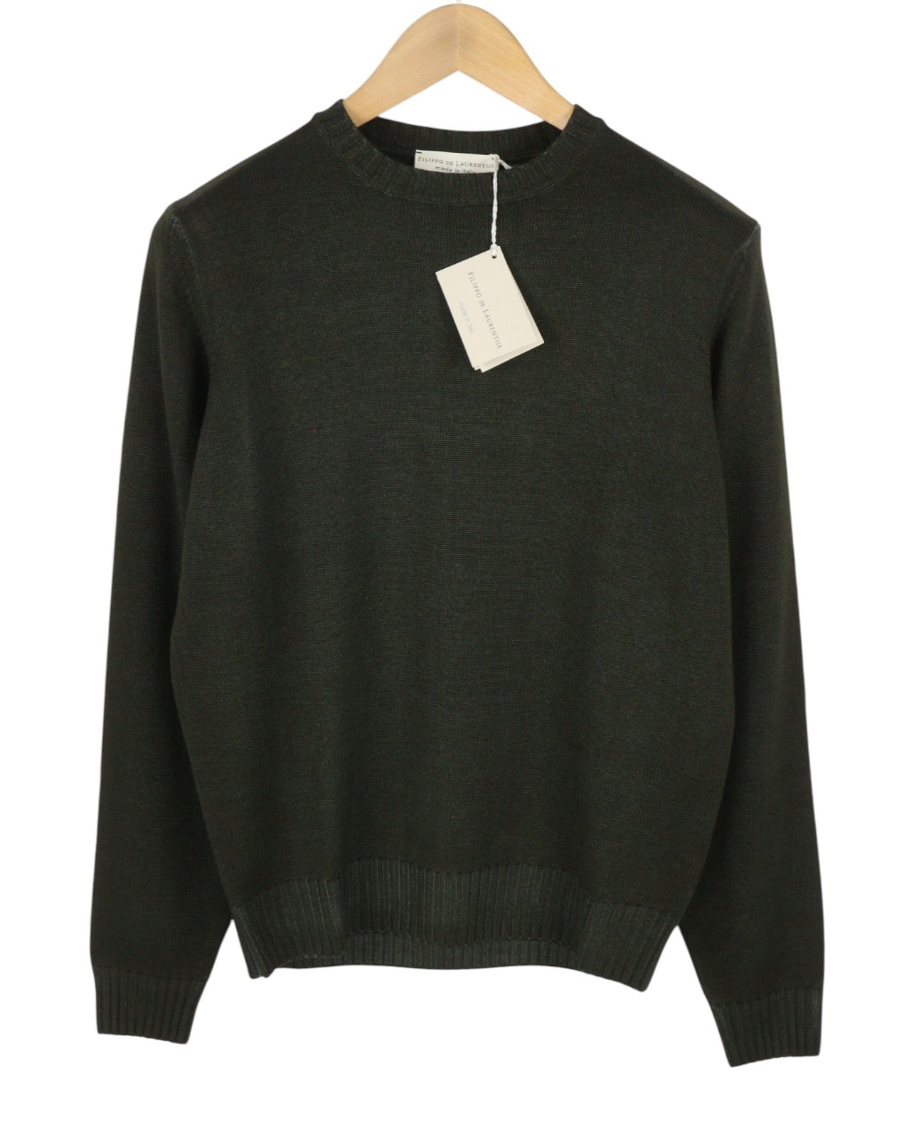 Green Knit Jumper