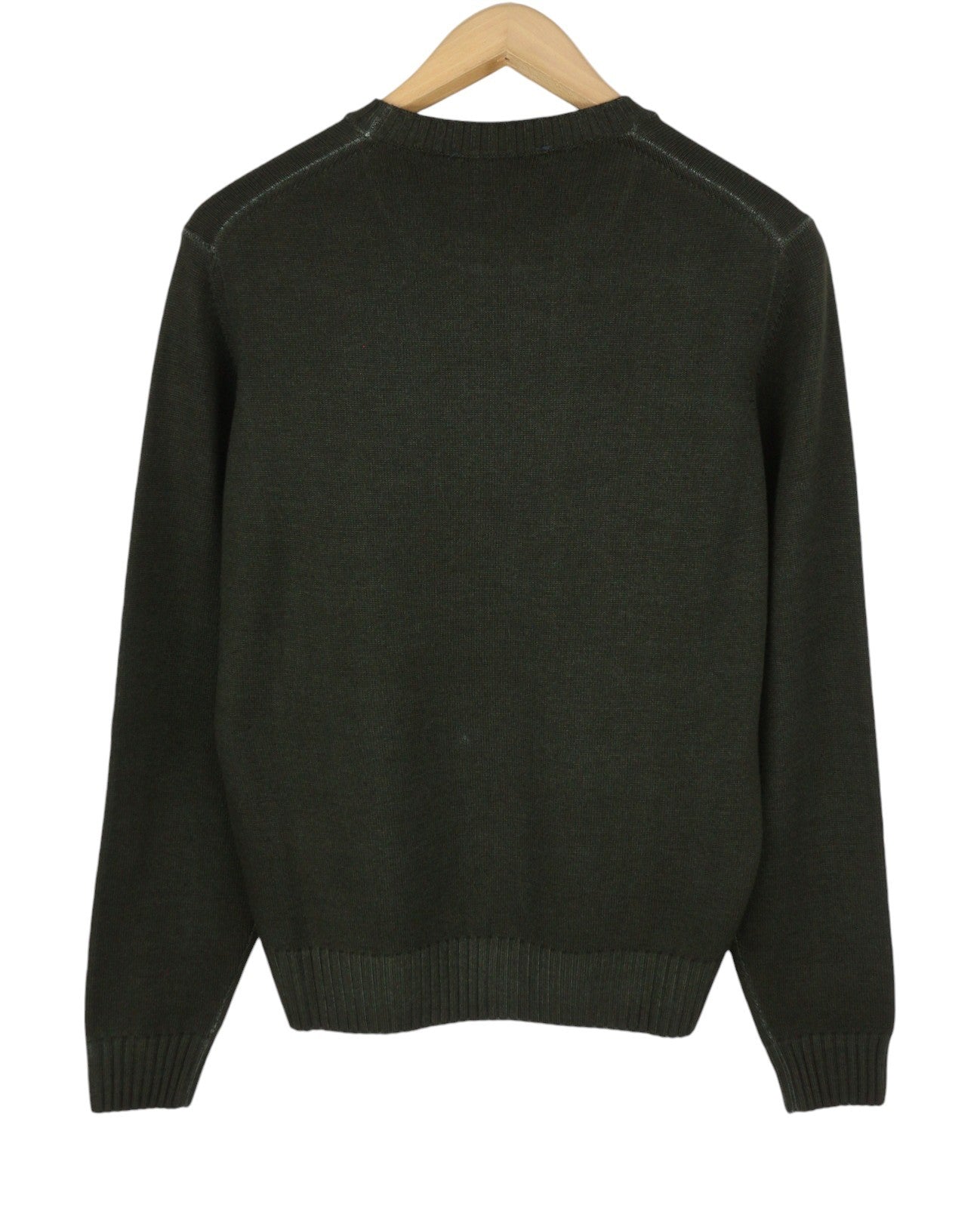 Green Knit Jumper