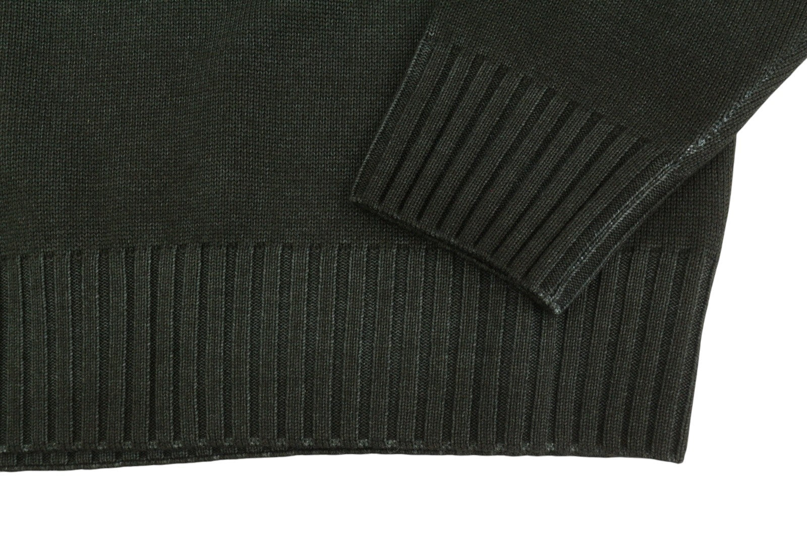 Green Knit Jumper