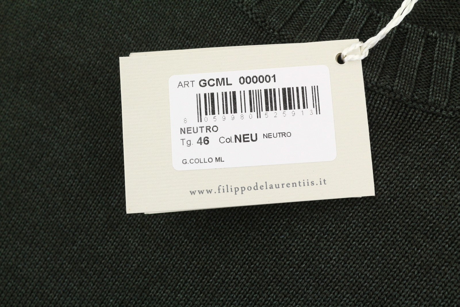 Green Knit Jumper