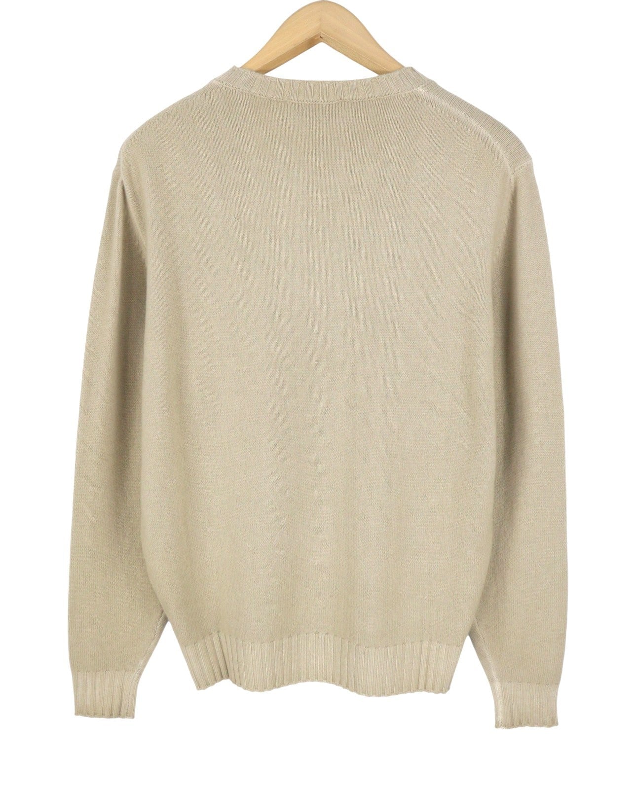 Beige Knit Jumper