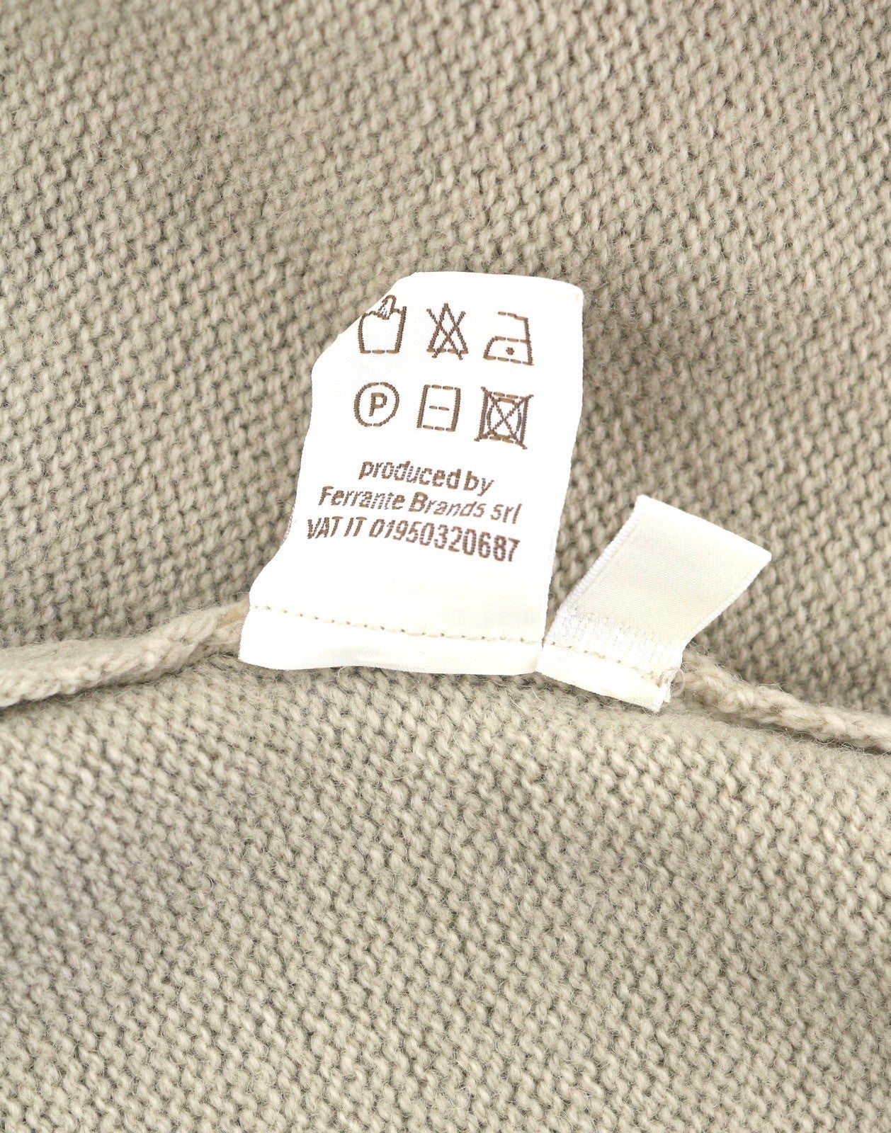 Beige Knit Jumper