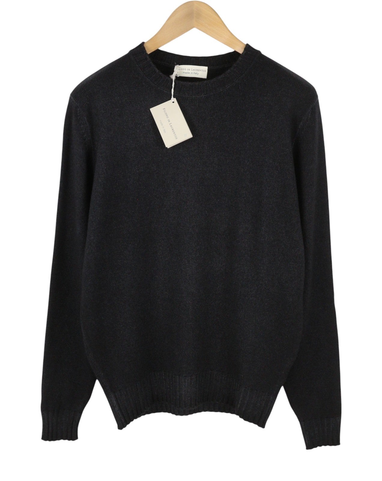 Jersey de lana merino burdeos