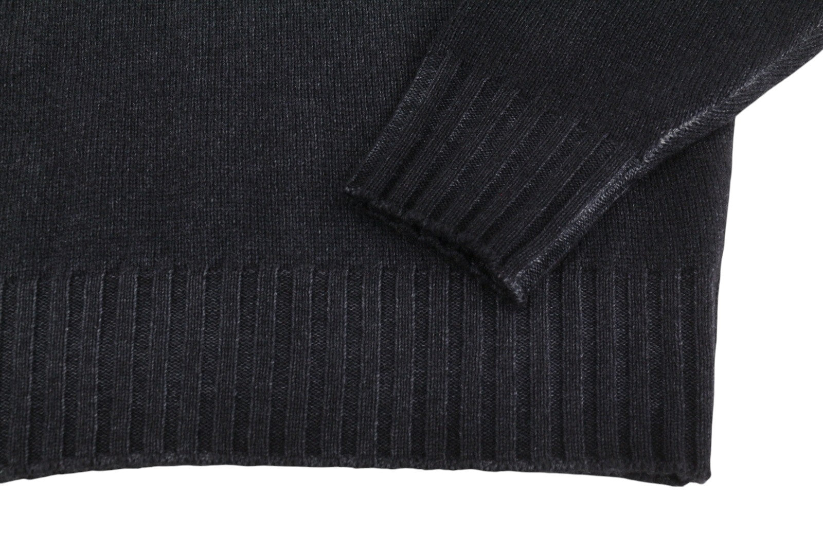 Jersey de lana merino burdeos