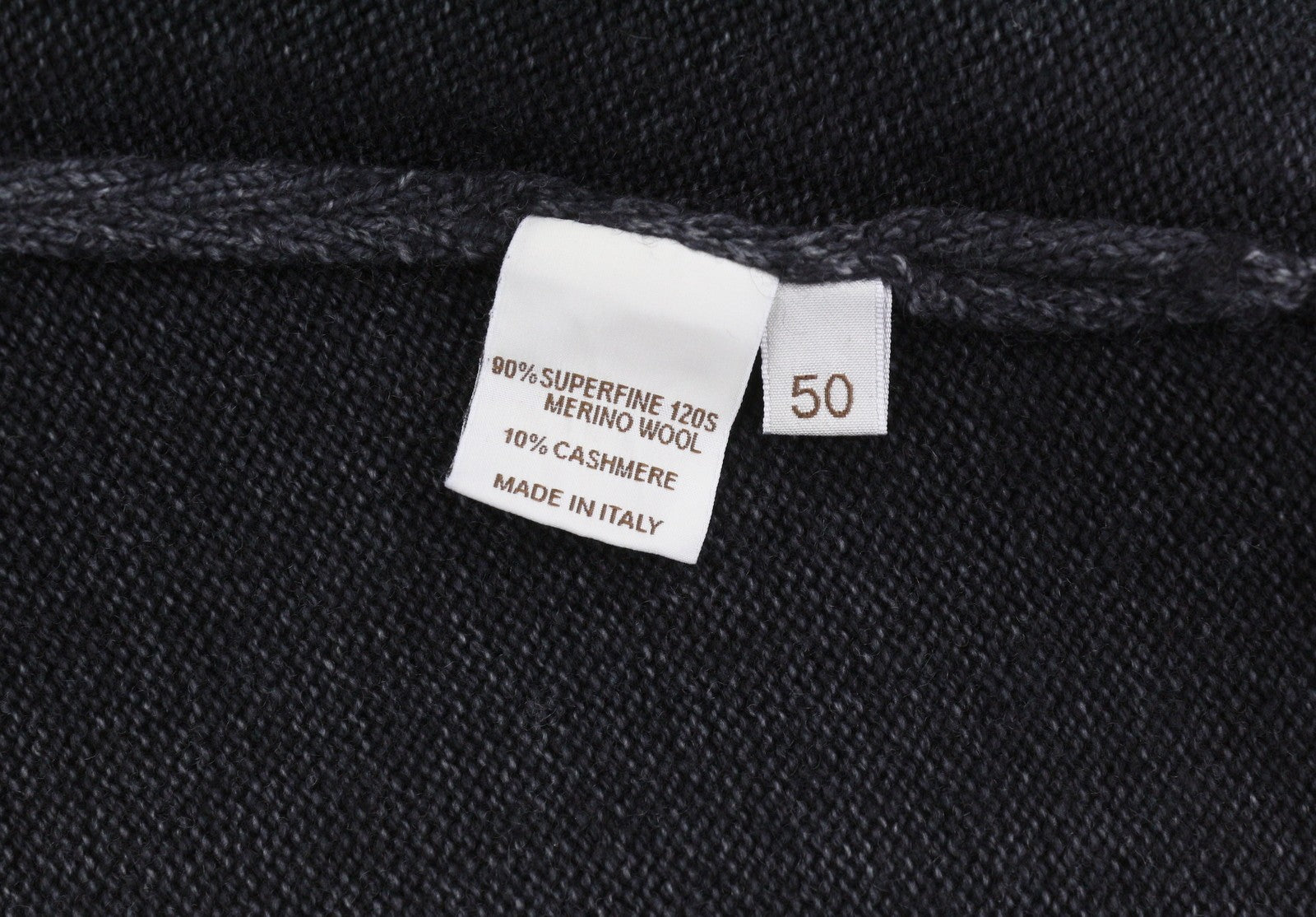 Jersey de lana merino burdeos