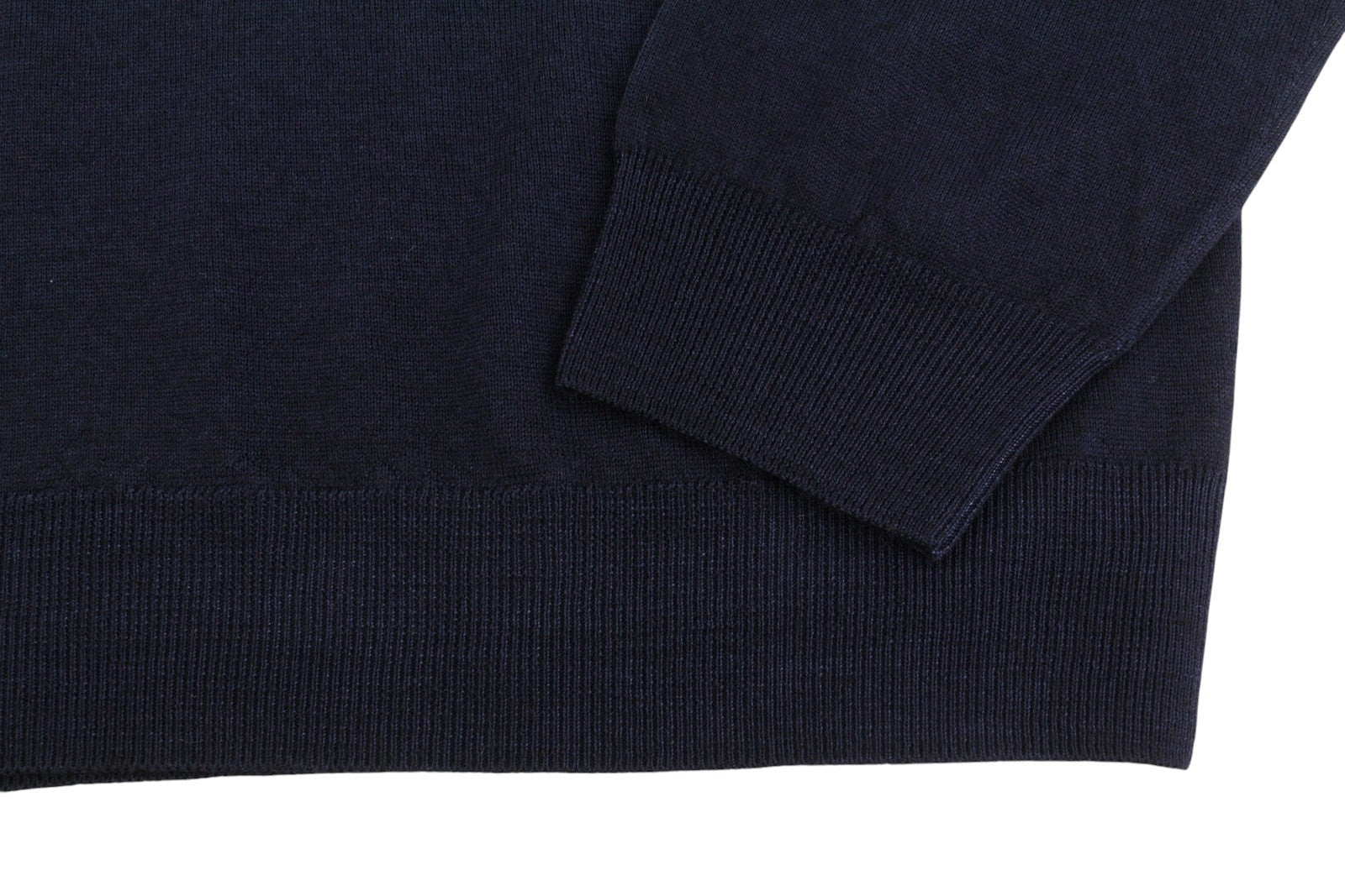 Blue Knit Jumper