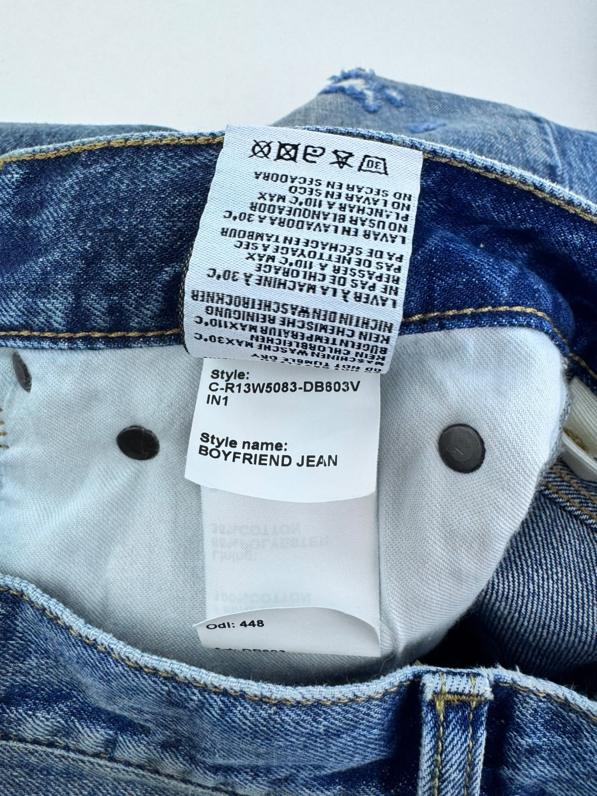 Jeans Boyfriend