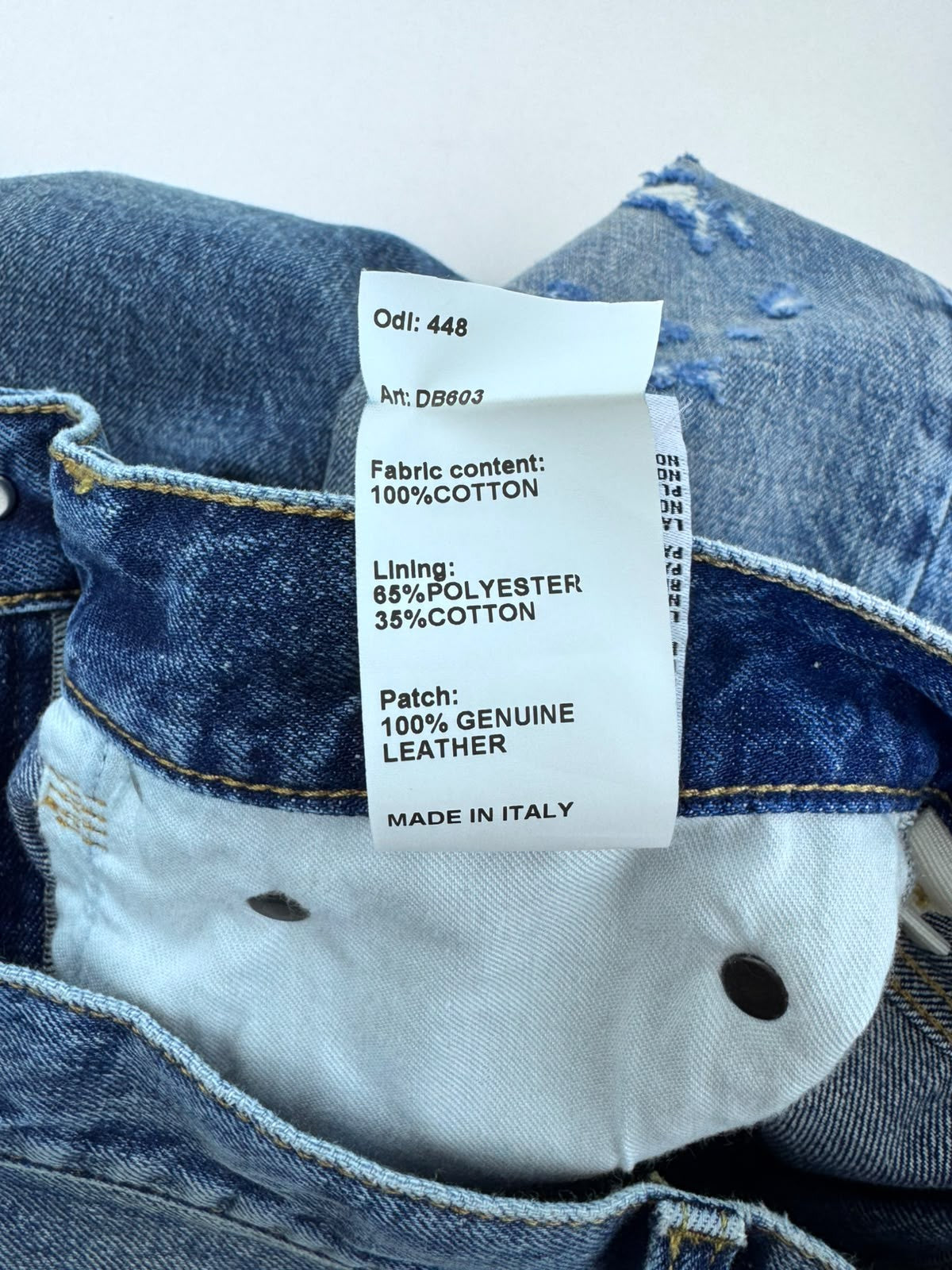 Jeans Boyfriend