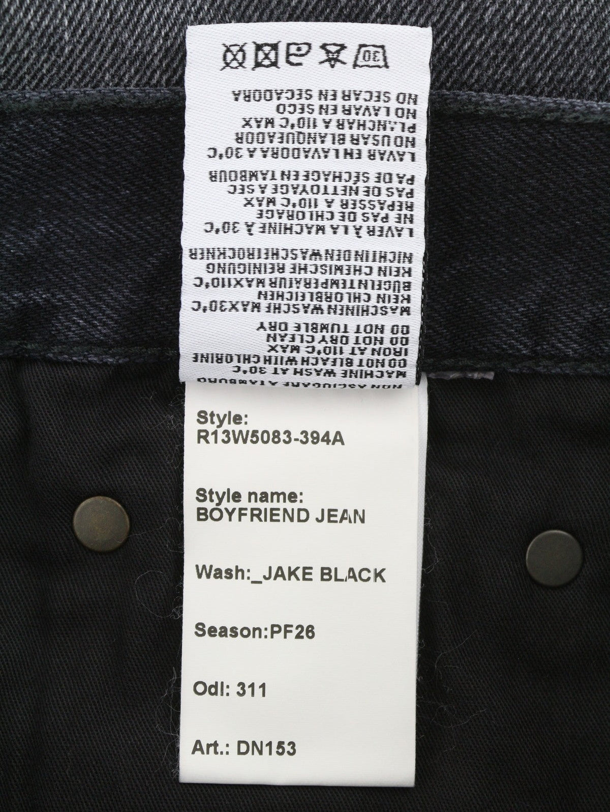 Jeans Boyfriend