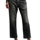 R13 Boyfriend дамски дънки 27 Vintage Grey Faded Distress Cropped Ps26 Rrp595