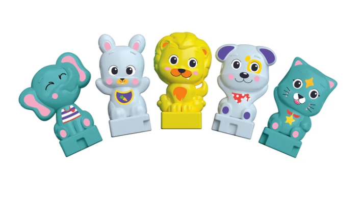 Interactive Animal Train Polish Language clementoni 50802