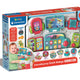 Interactive Little Gamer Desk Puppies Sounds & Lights Polish Language Clementoni 50385