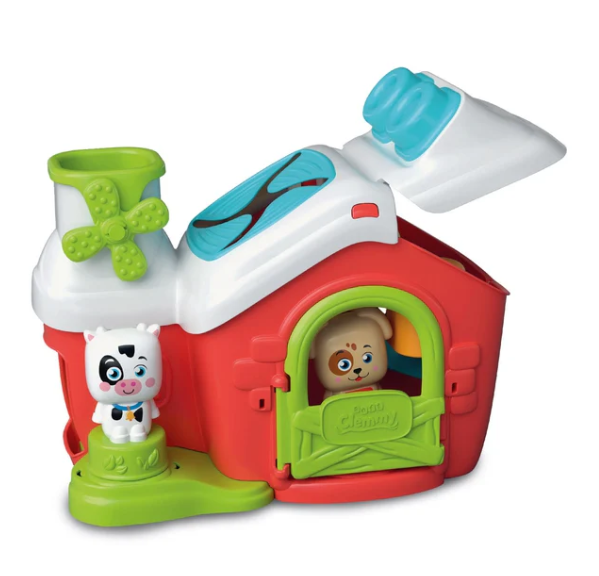 Clemmy Sensory Farm Sorter  Dog & Cow Clementoni 17993