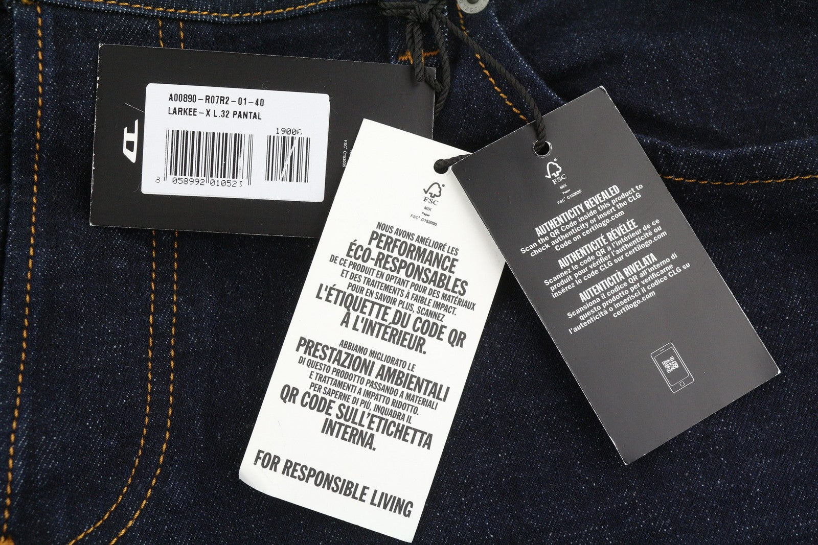 Jeans Larkee-x R07r2