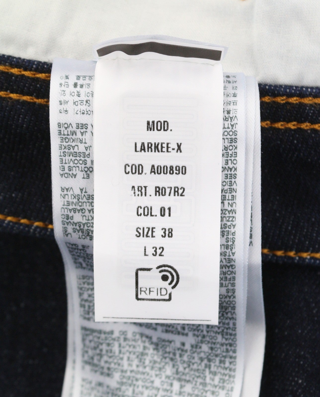 Jeans Larkee-x R07r2