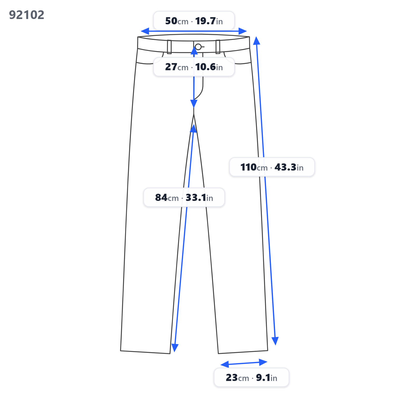Jeans Larkee-x R07r2