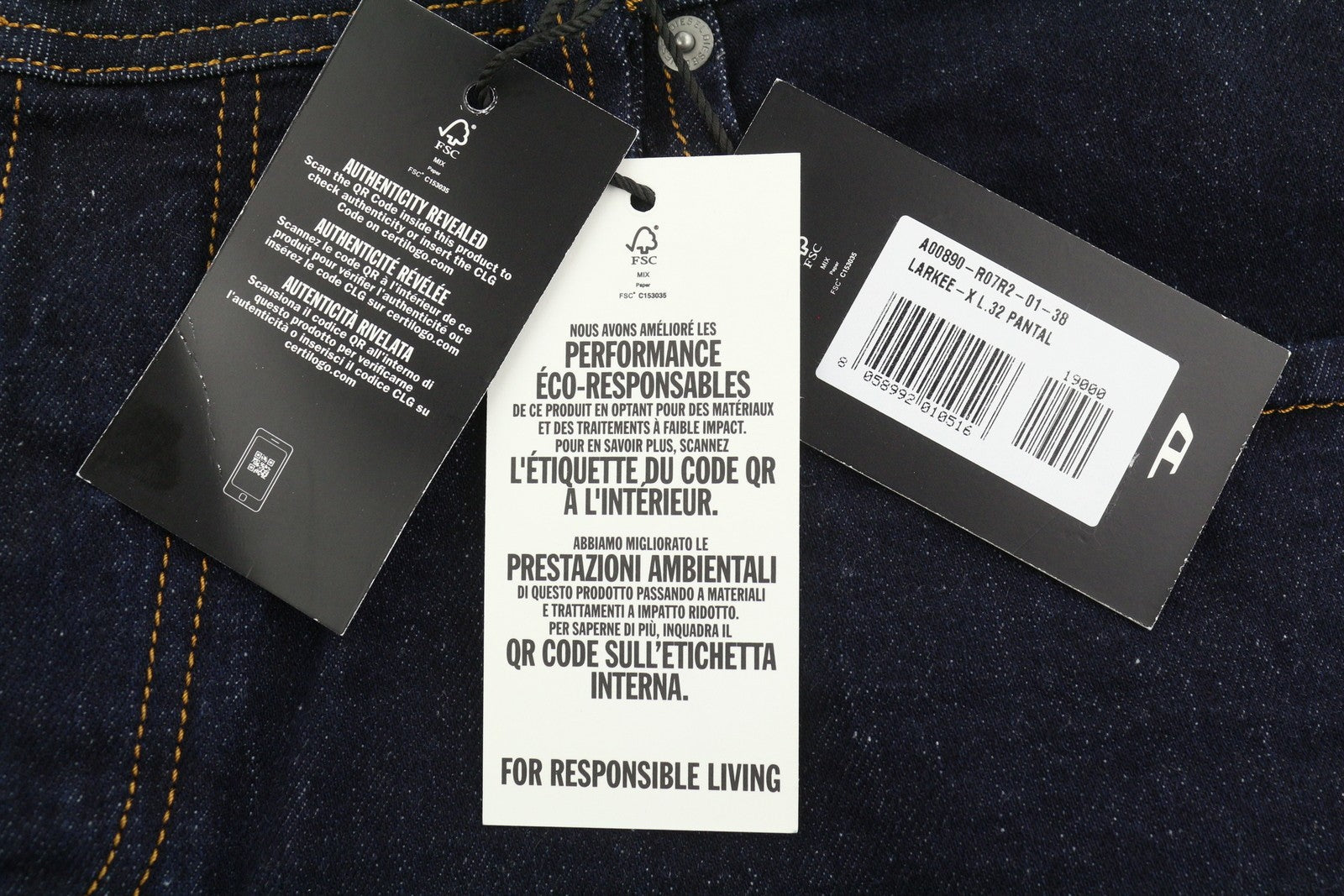 Jeans Larkee-x R07r2