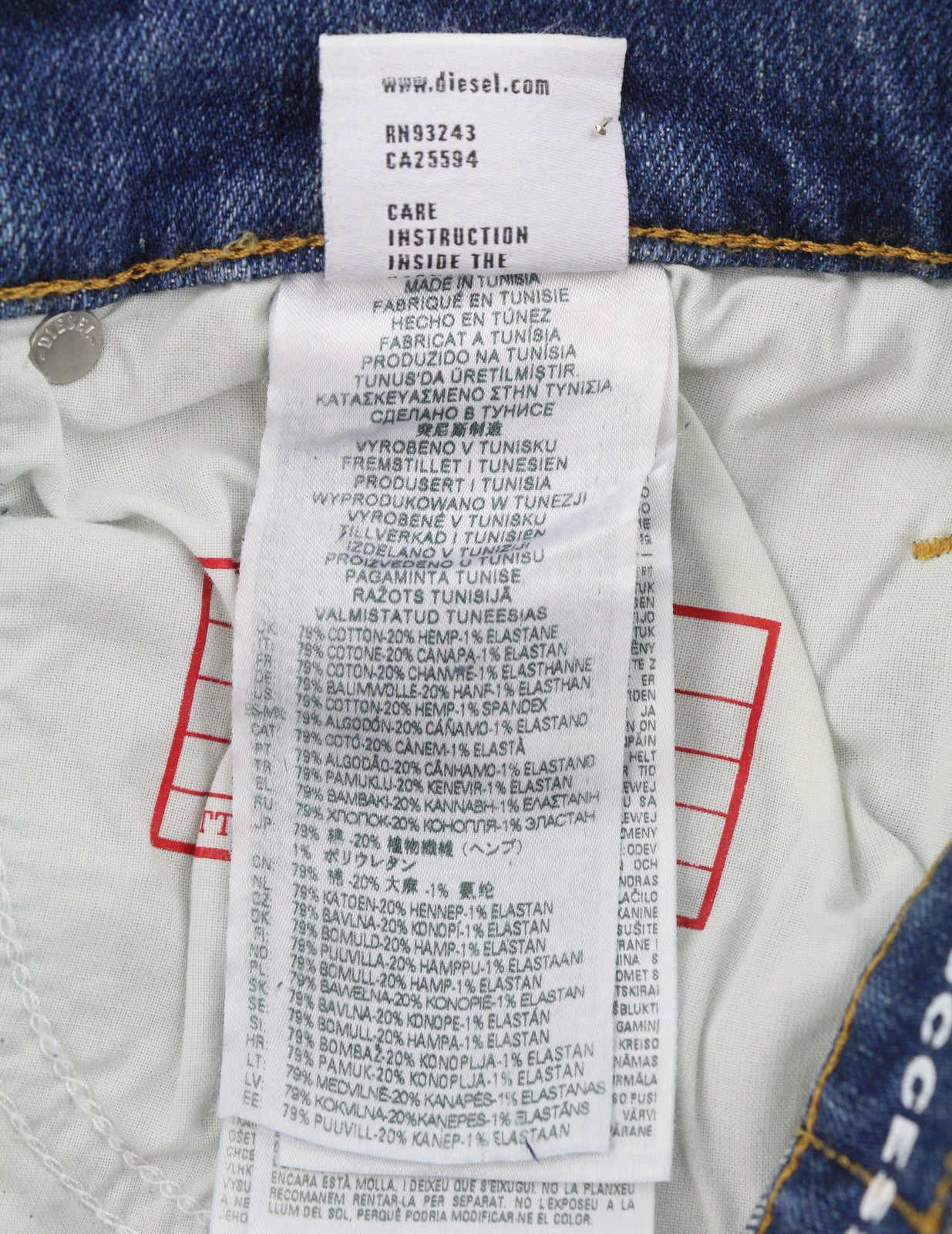 Jeans 2020 D-viker 007l1
