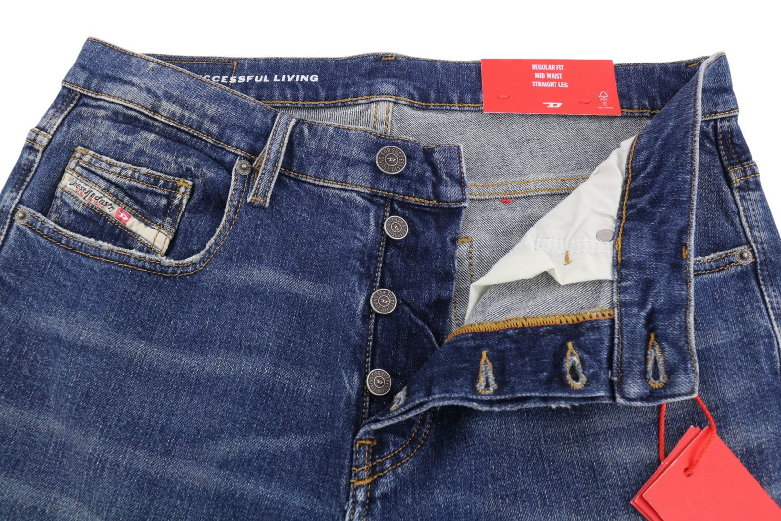 Jeans 2020 D-viker 007l1