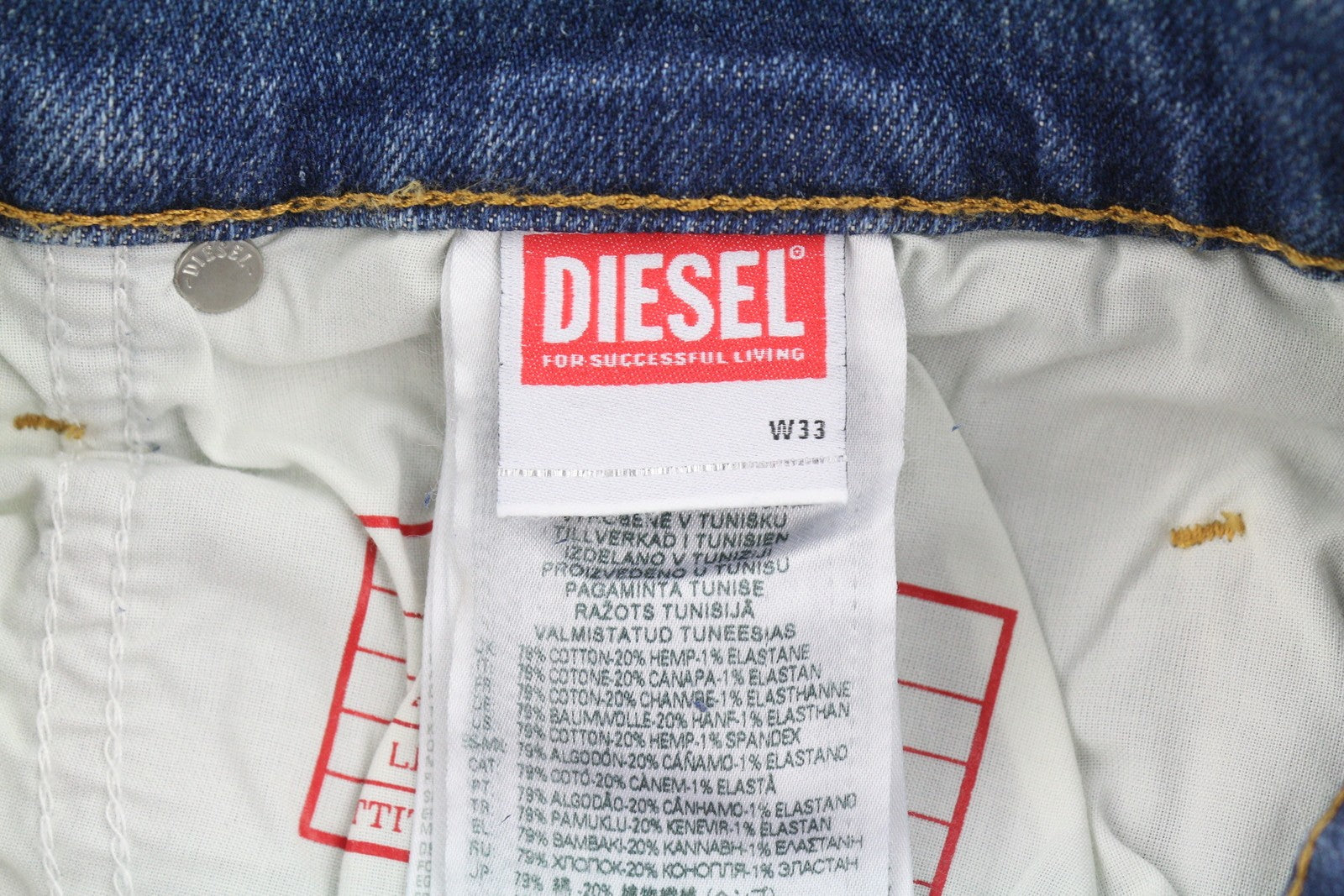 Jeans 2020 D-viker 007l1
