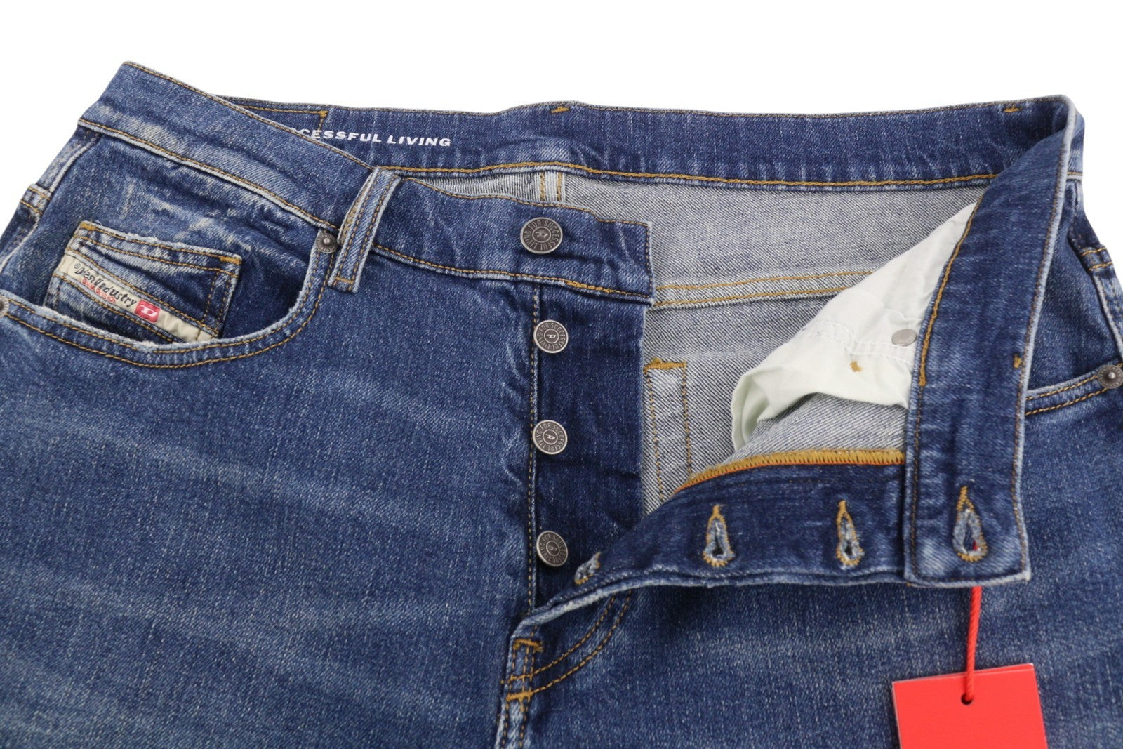 Jeans 2020 D-viker 007l1