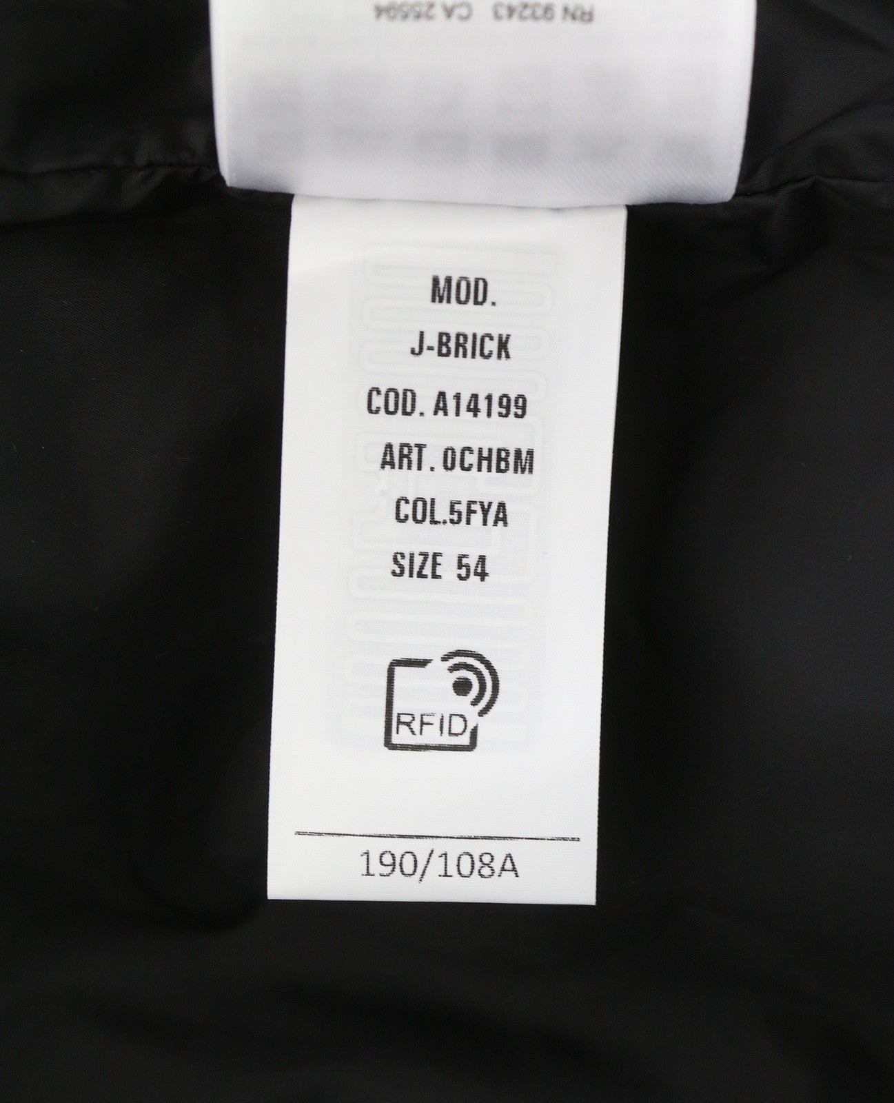 Jacket J-brick