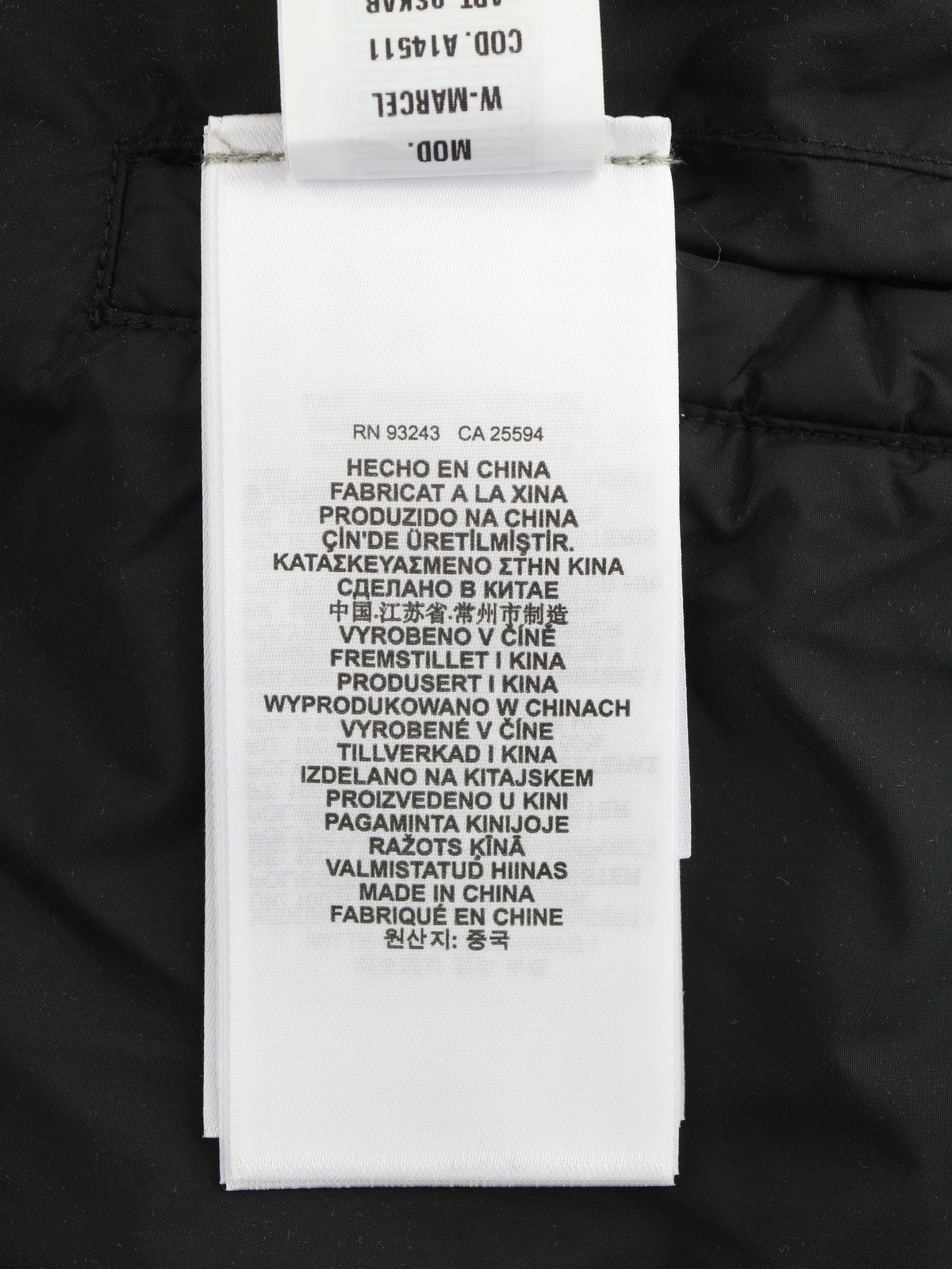 Jacket W-marcel