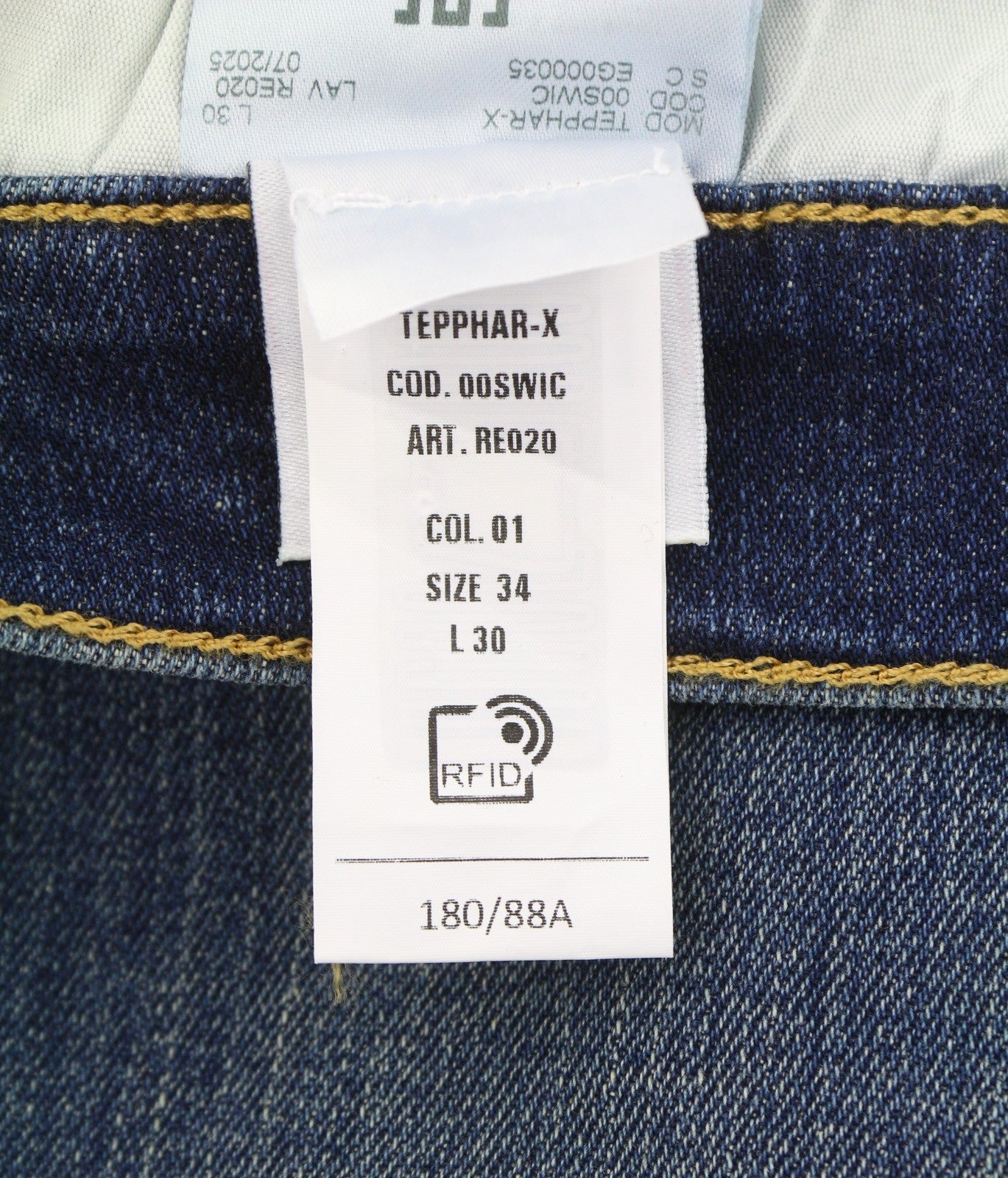 Jeans Tepphar-x Re020