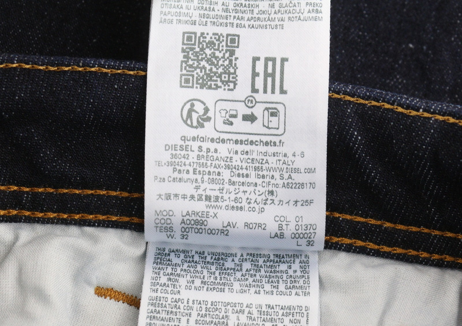 Jeans Larkee-x R07r2