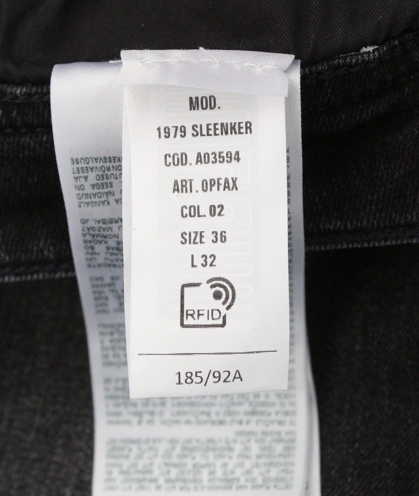Jeans 1979 Sleenker 0pfax