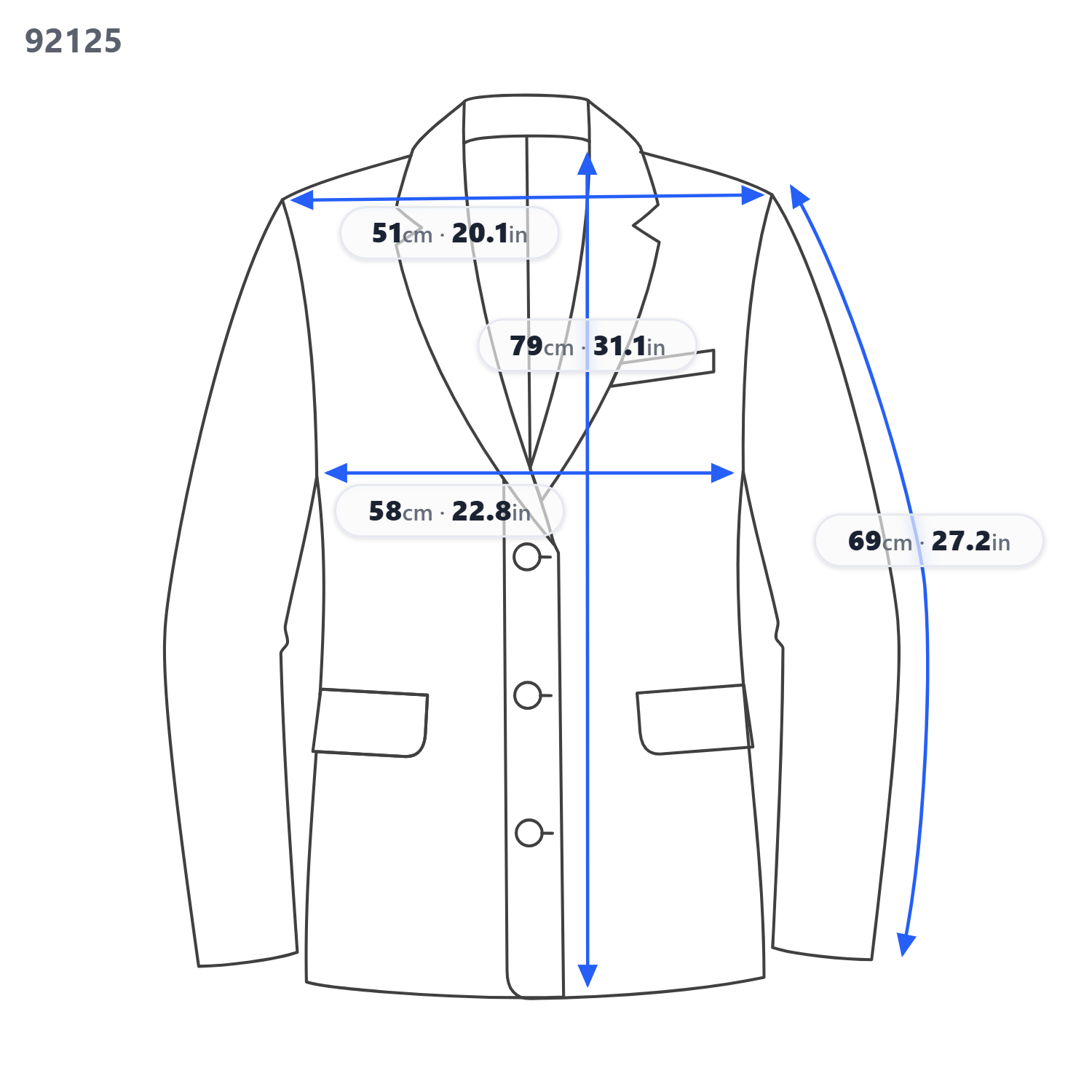 Blazer J-stanley