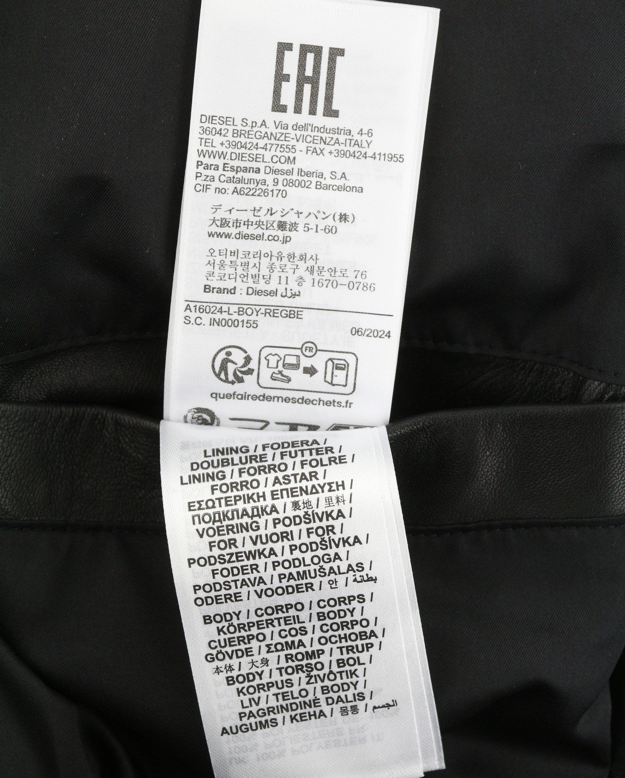 Jacket L-boy-pu