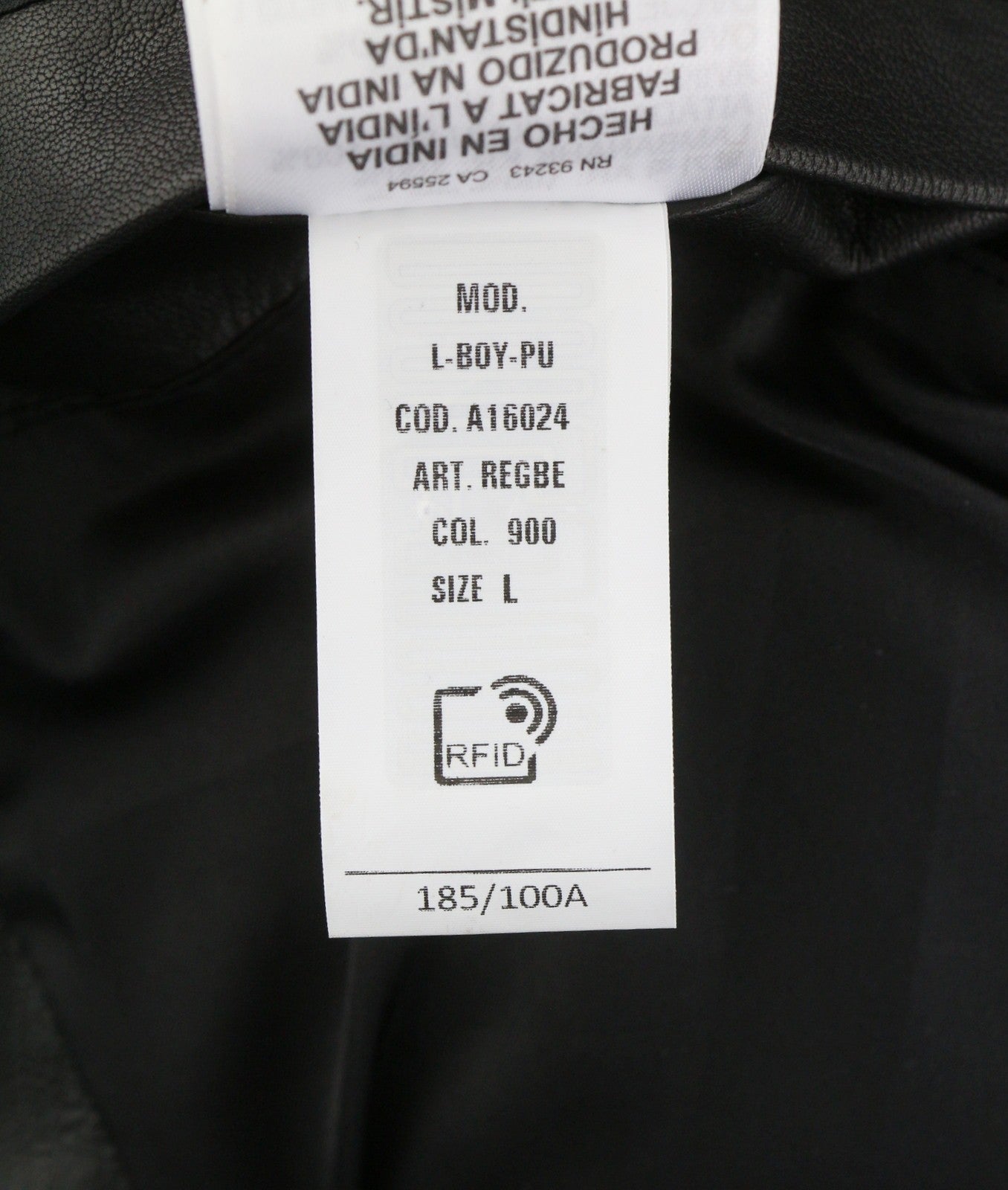 Jacket L-boy-pu