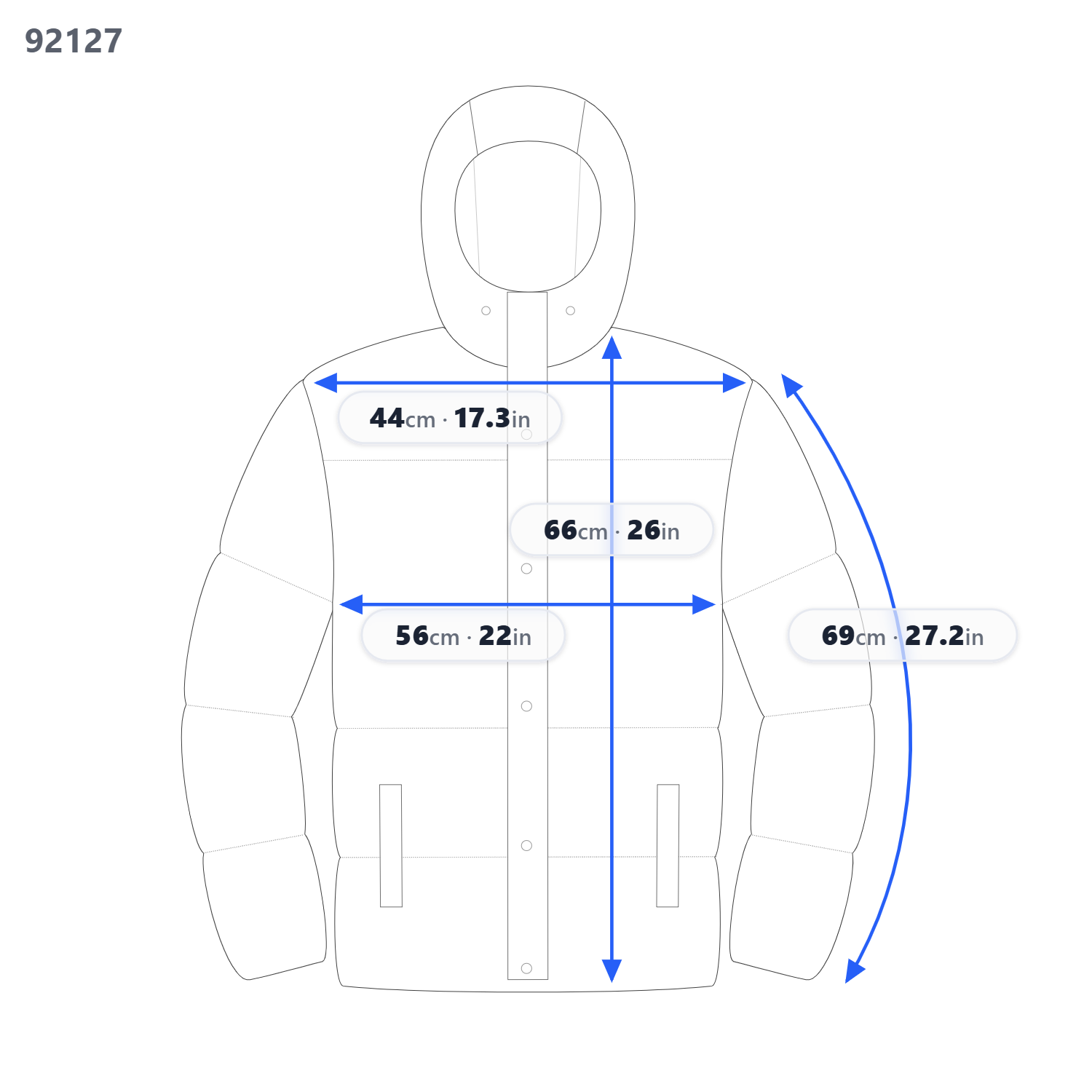 Jacket L-boy-pu