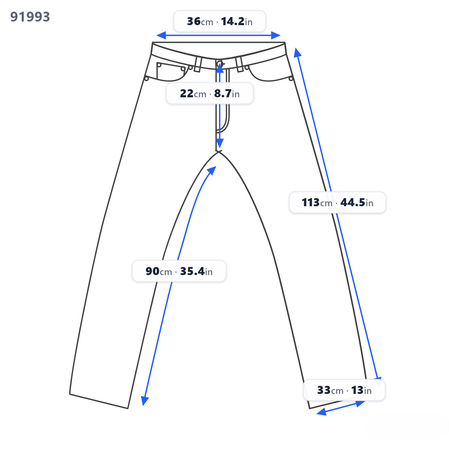 Jeans Overflow Boy Flare