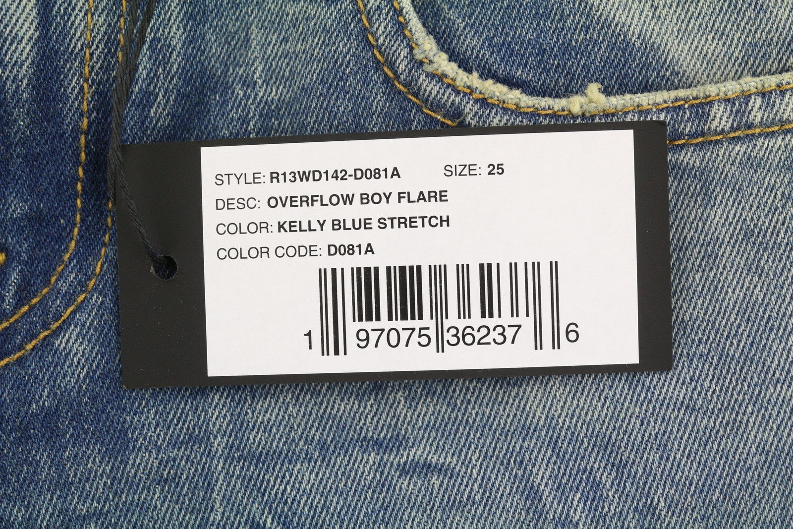 Jeans Overflow Boy Flare