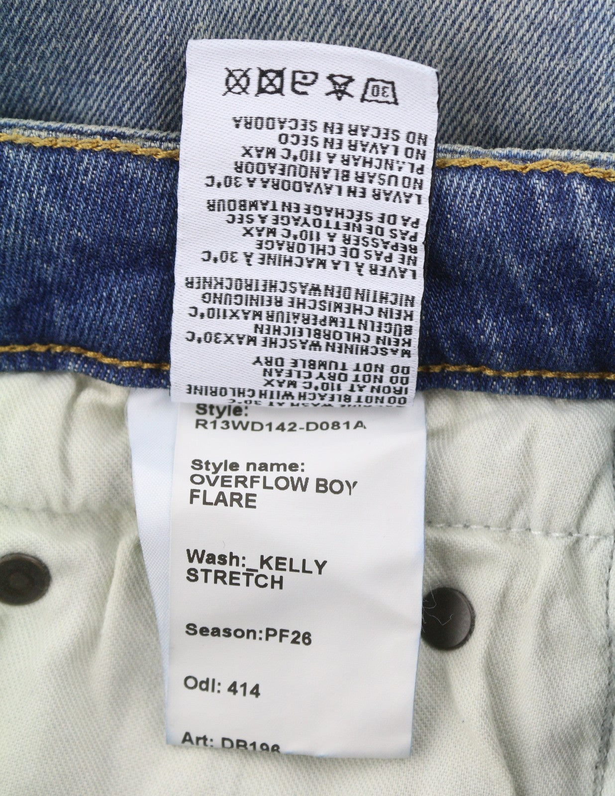 Jeans Overflow Boy Flare