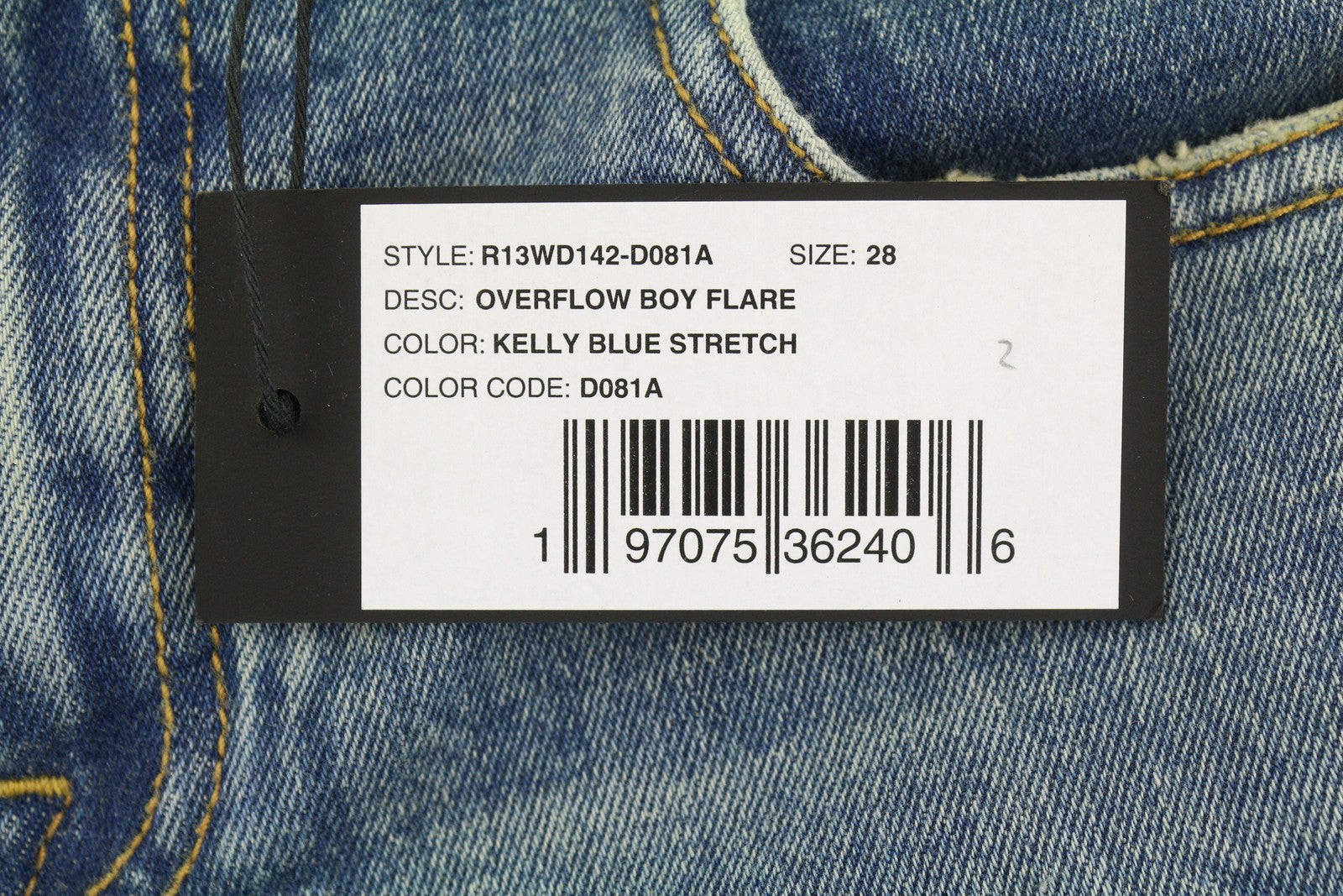 Jeans Overflow Boy Flare