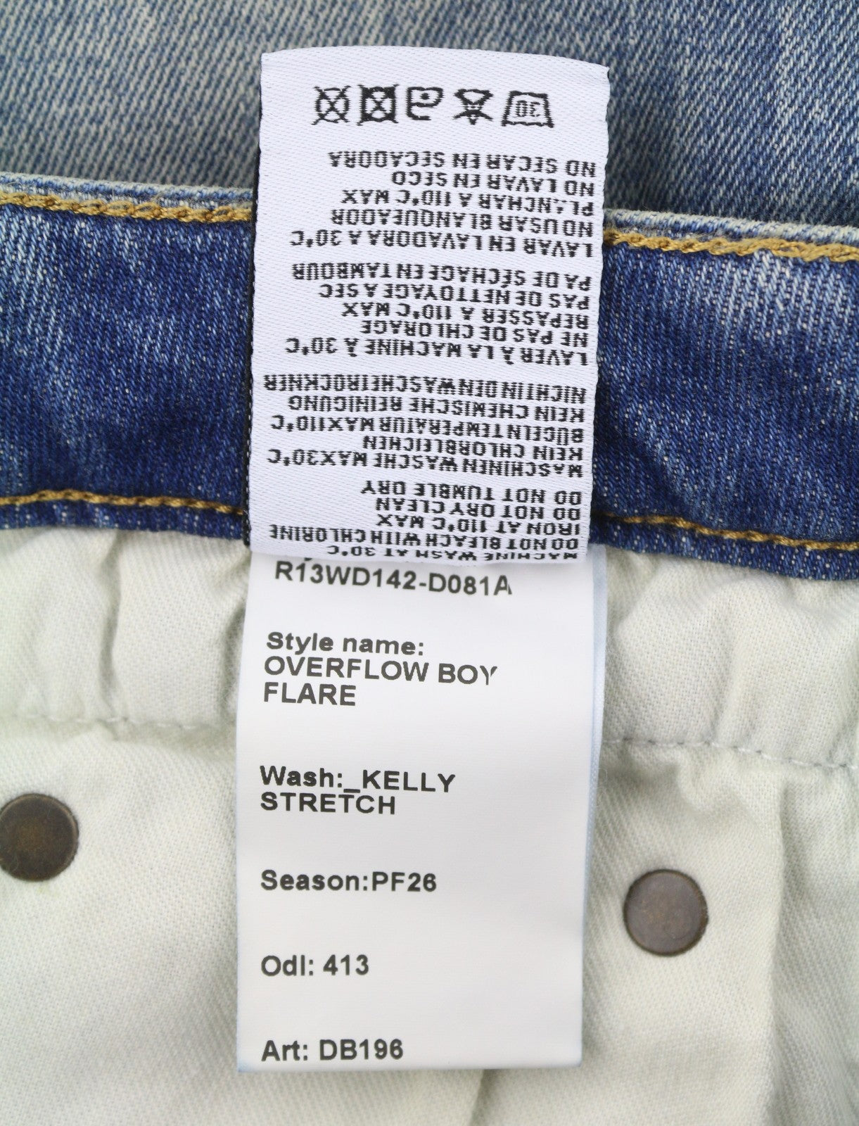 Jeans Overflow Boy Flare