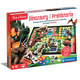 Board Game Quiz Dinosaurs & Prehistory Ice Age Edition Polish Language Clementoni 50804