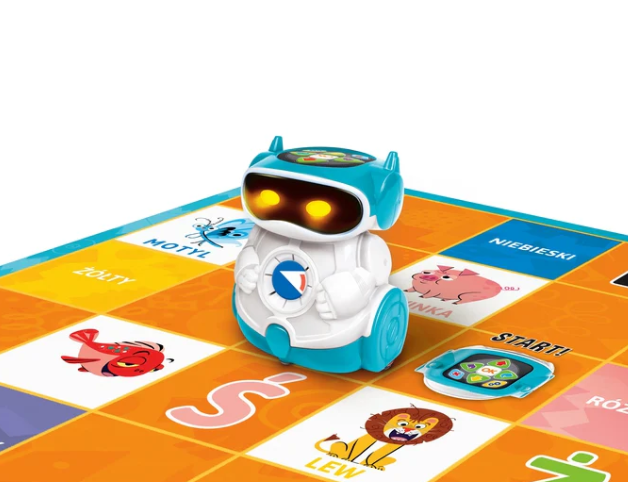 Doc Educational Robot For Kids Polish Language Clementoni 50730