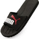 Puma Purecat Slide Svart-vita Tofflor