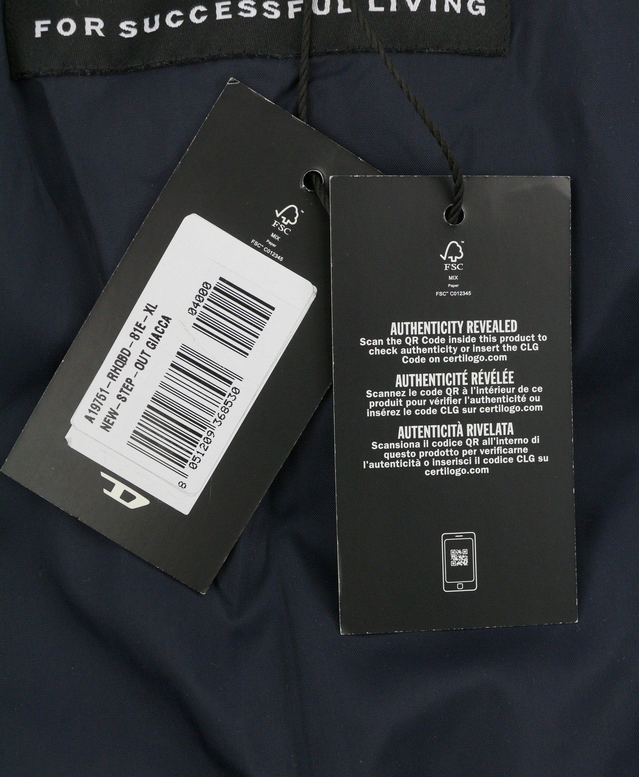 Jacket Nua-chéim amach