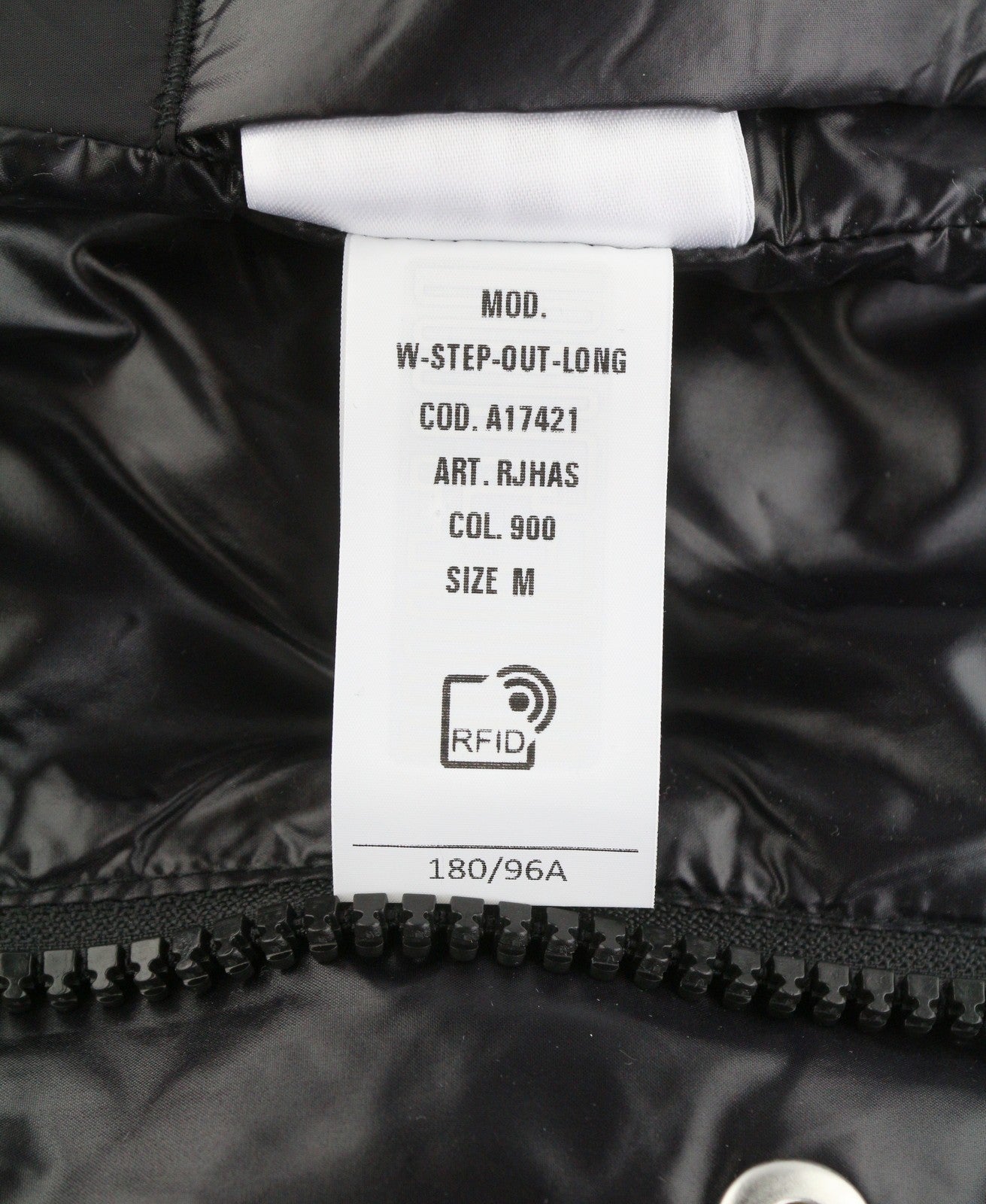 Jacket W-patty-as-fada