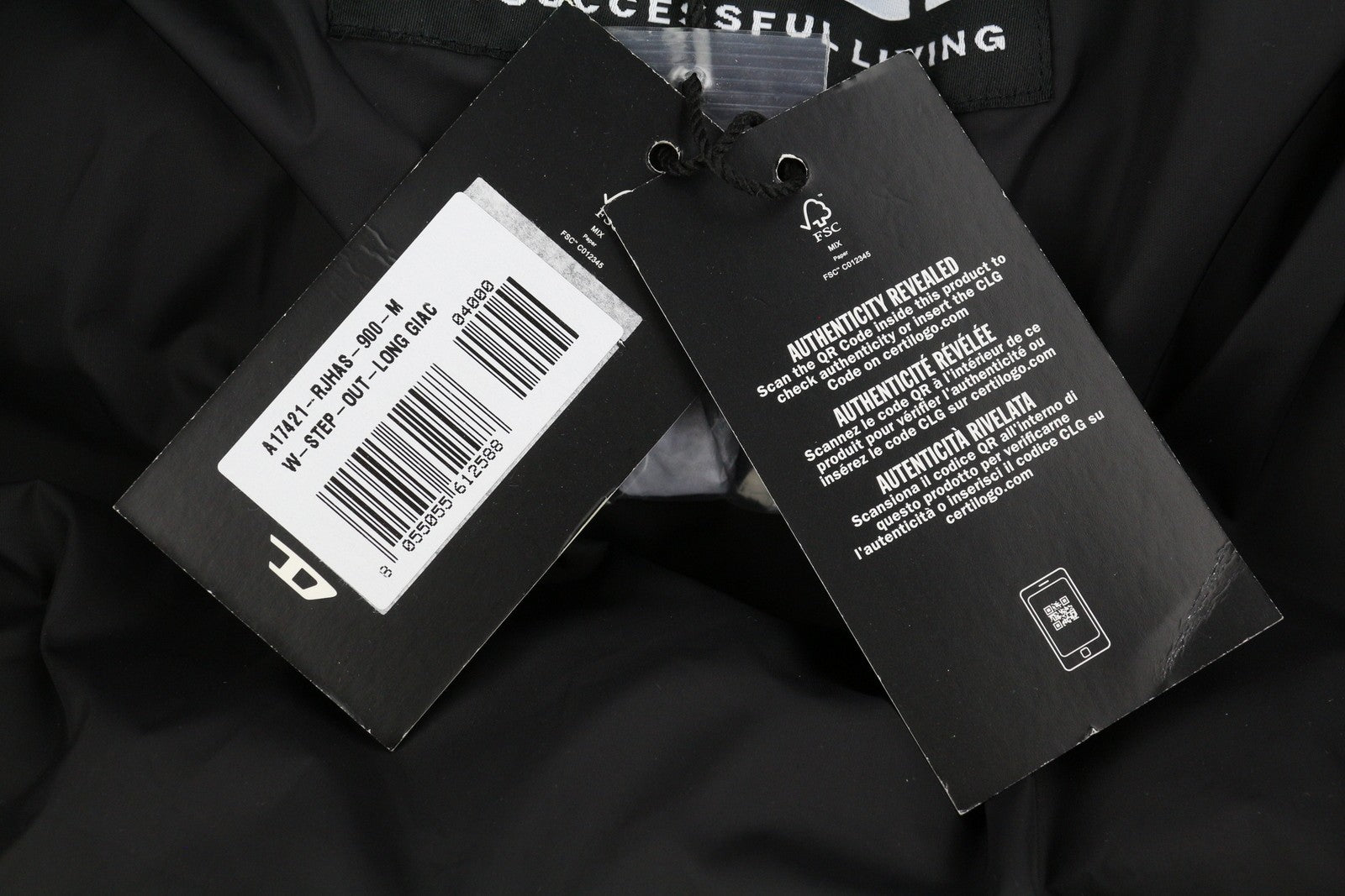 Jacket W-patty-as-fada