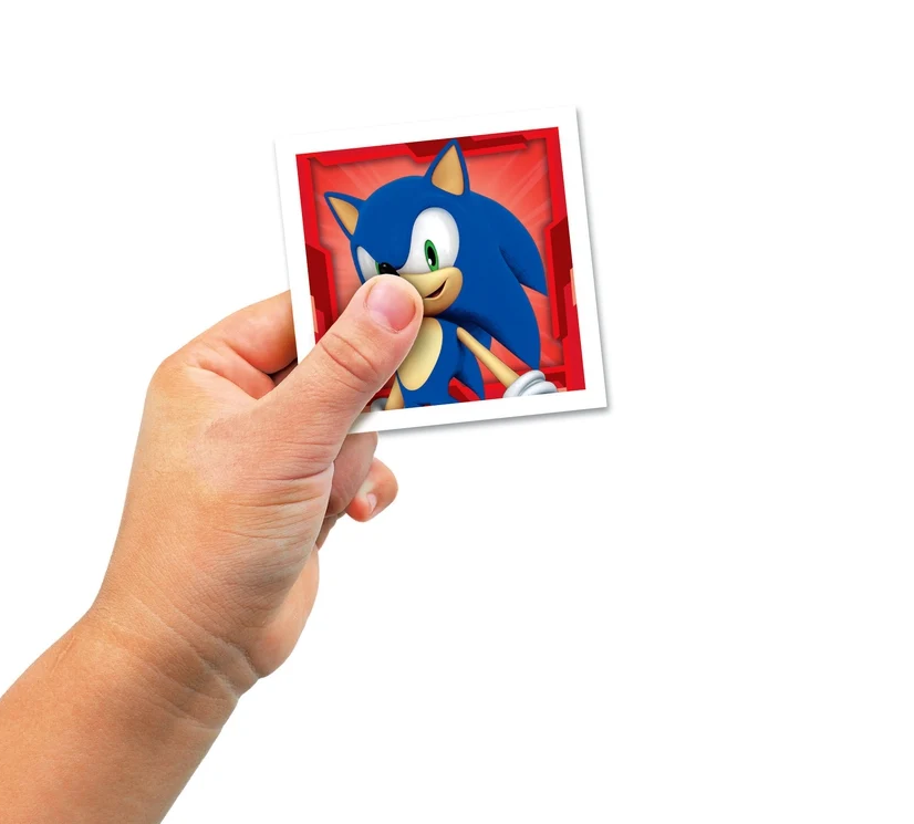 Jeu Mémo 48 Cartes Sonic Clementoni 18312