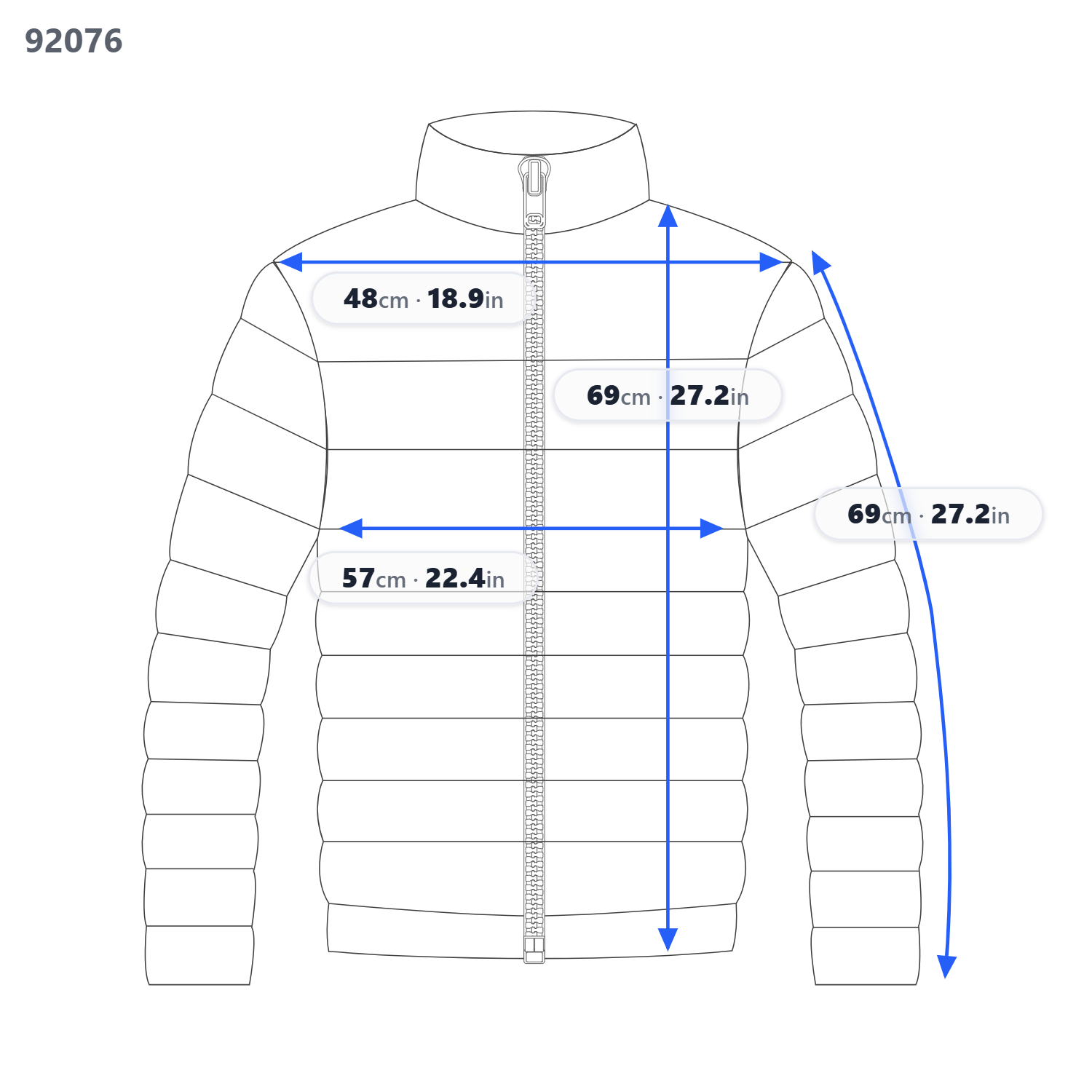Jacket D-ghlóir Jogg
