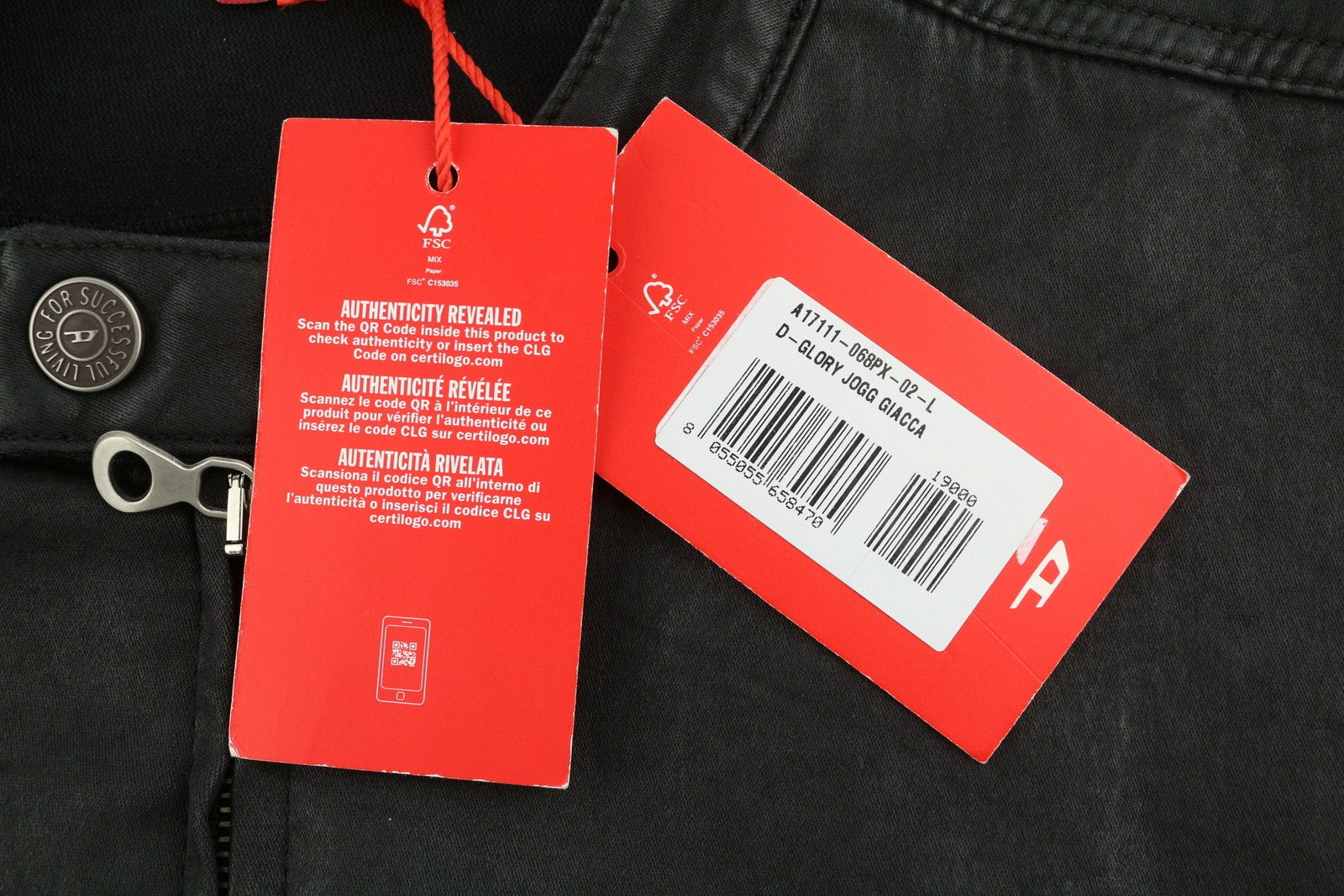 Jacket D-ghlóir Jogg