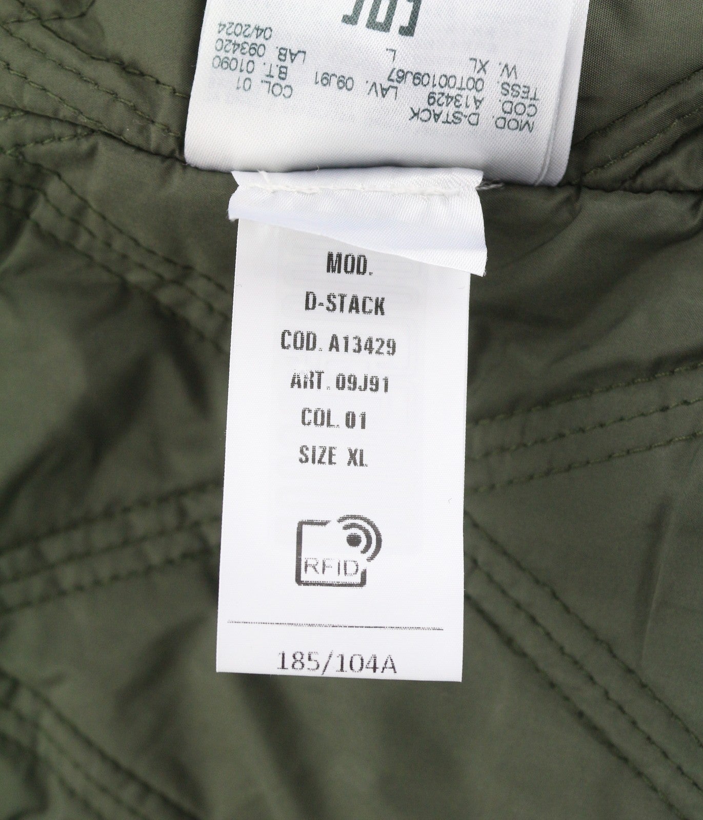 Jacket D-cruach