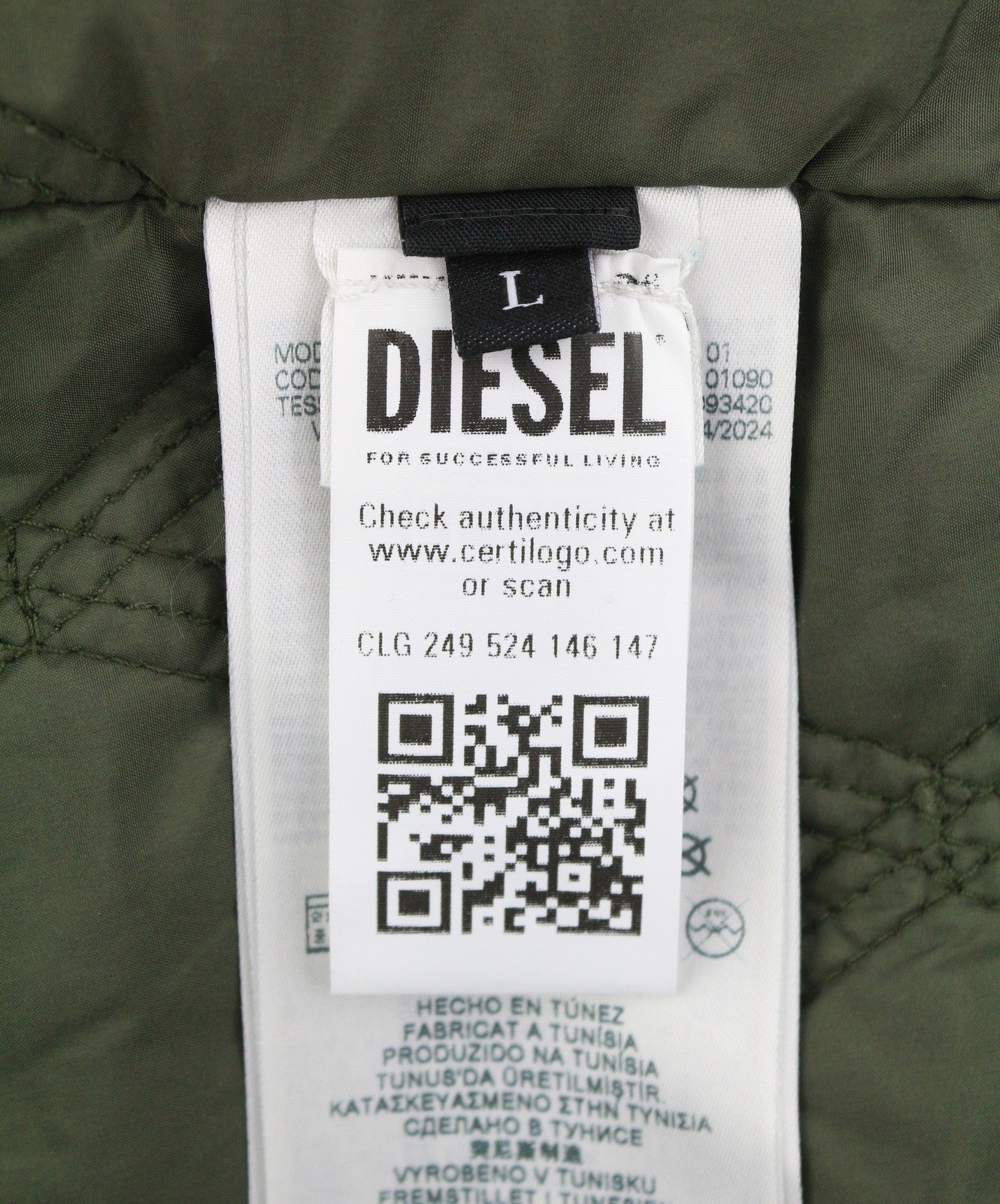 Jacket D-stack